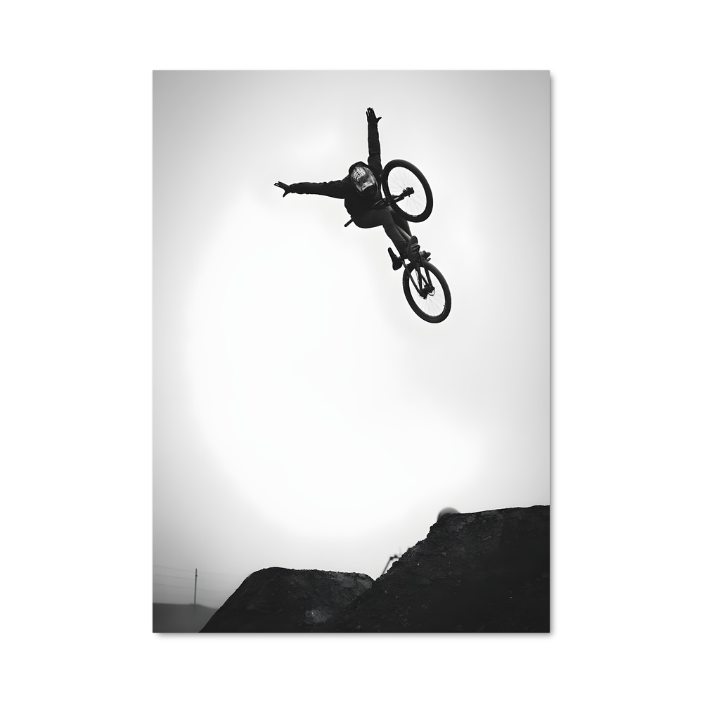 Poster Saut de Brandon